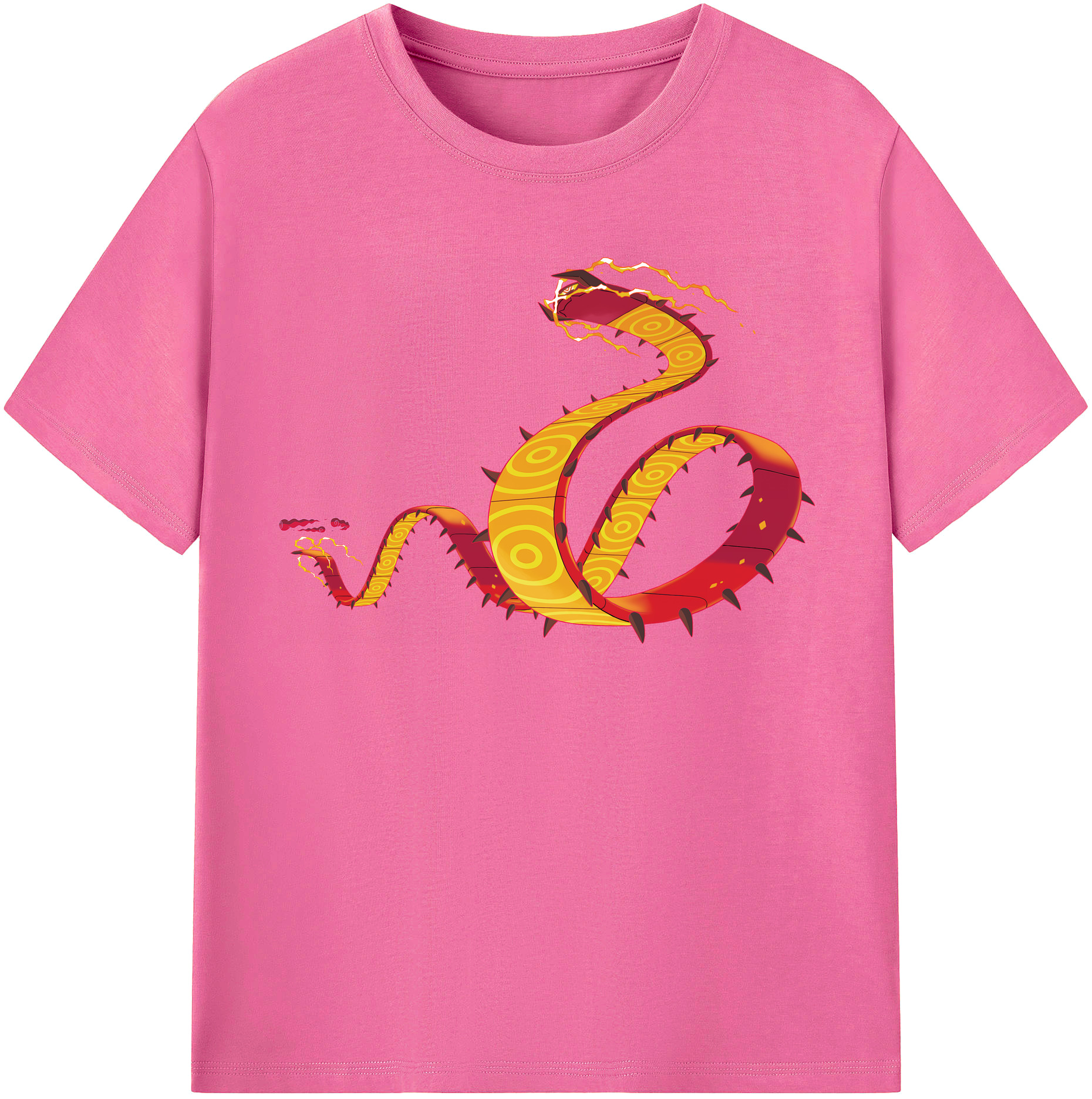 （画像用） ポケットモンスター Pokémon レディースカジュアルプリントTシャツ（綿100％）